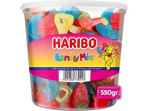 snoepgoed Candy mix, emmer van 550 g