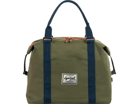 Damestas Lightpak Sweetbox Groen Blauw Polyester