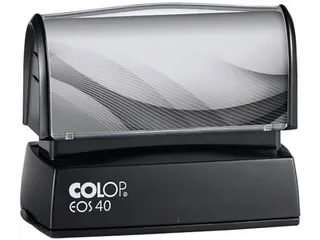EOS 40 Xpress stempel zwart 6regels - 2