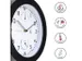 Buitenklok Nextime dia 25,5cm Daisy met thermo- en hydrometer cijfers,
