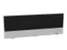 panneau de rehausse,p. table de bureau,MP-gris clair,BN8033-noir