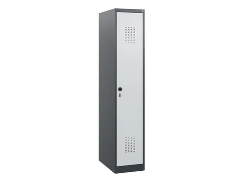 schoollocker,HxBxD 1530x300x500mm,1vak,vak B 300mm,draaigrendel