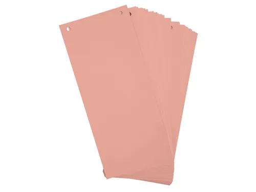 Tabstroken perfo FOR EVER 105X240mm roze