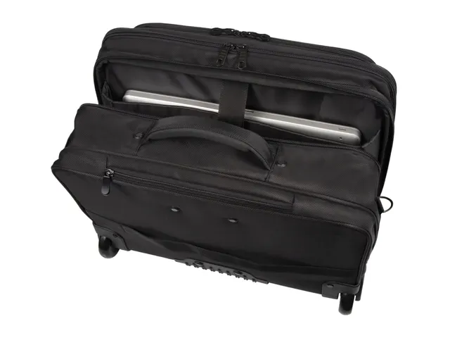 Laptoptrolley RPET Lightpak zwart