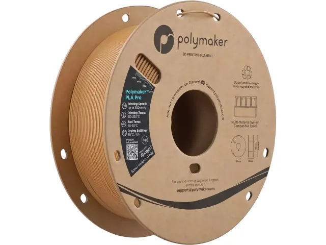 Filament PLA PRO 1,75mm HS Tough ARMY BEIGE 1kg