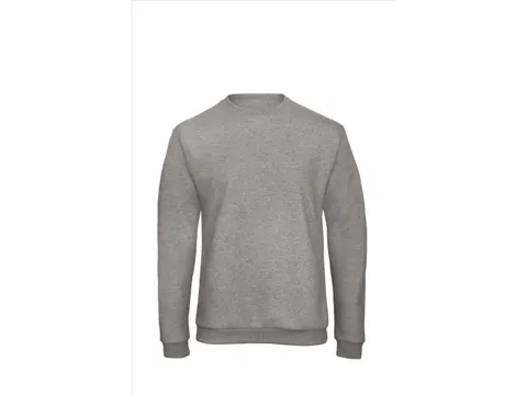 B&C ID.202 sweater, lichtgrijs, maat XS, per stuk