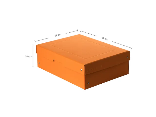 PureBox Pastell A4 orange 100mm