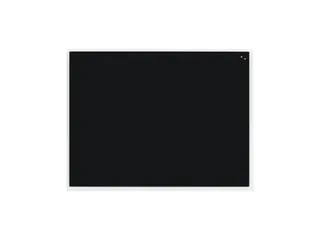 Glasmagneetbord Naga 90x120cm zwart - 1