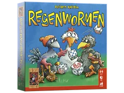 999Games dobbelspel Regenwormen 8+