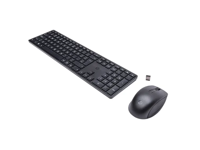 650 Draadloze Toetsenbord QWERTY US en Muiscombinatie