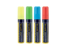 Krijtstift Securit Sma-720 Blok Assorti 7-15mm Blister à 4st