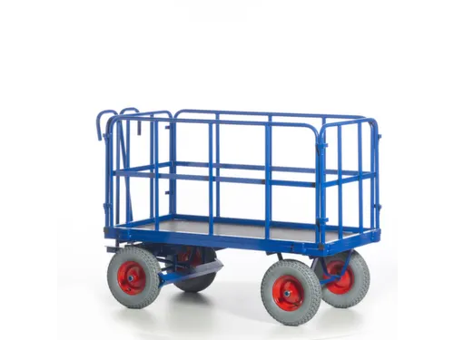 handtrekwagen,draagverm. 1000kg,laadvl. LxB 1530x730mm