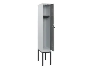 schoollocker,HxBxD 1950x300x500mm,1vak,vak B 300mm,draaigrendel - 1