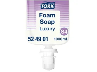 Tork 524901 S4 Luxe Schuimhandzeep Magnolia 1000ml - 3