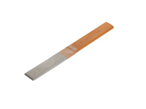 GEDORE 104 Gegroefde beitel plat ovaal,240x26x7mm