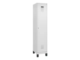 locker voor scheiding van kleding,HxBxD 1950x400x500mm,1vak - 2