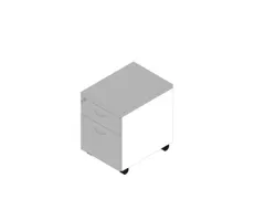 mobiel ladeblok,HxBxD 580x420x560mm,1lade(n),1hangmappenframes