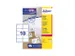 adresetiket Avery QuickPeel 99,1x57 wit 100 vel 10 etiketten per vel