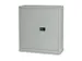 Armoire portes battantes 1000x914x400mm 1 tablette acier gris clair