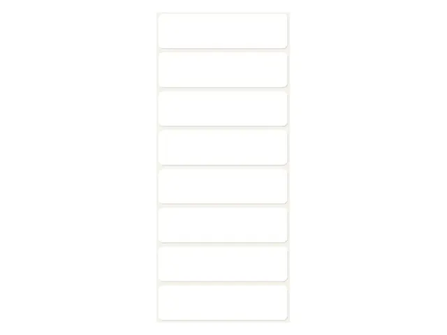 Etiquette Avery Zweckform 3086 50x14mm blanc 64 pièces