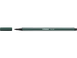 Viltstift STABILO Pen 68/63 medium aardegroen