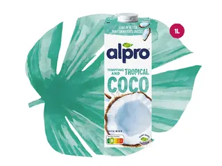Kokosdrank Alpro Barista lactose- en glutenvrij pak 1 liter - 2
