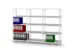 rayonnage pour classeurs,rayonnage suivant,HxlxP 1500x750x300mm