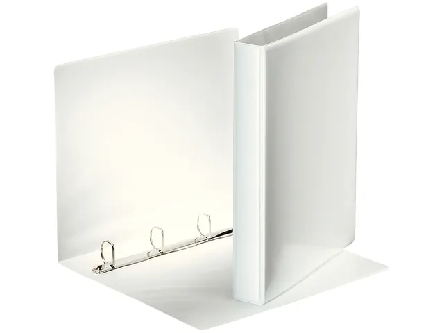 Presentatie Ringband 4 Rings A4 30mm D-Mech Deluxe Wit Voordeelbundel