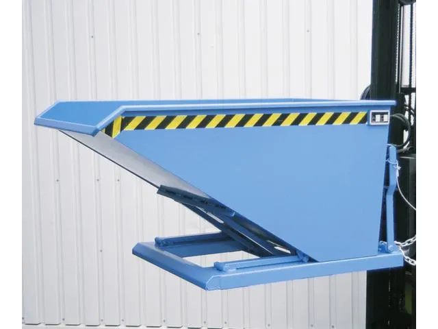 Kiepbak Hxbxd 765x840x1450mm 0.50m³ 149kg Draagverm. 1000kg Ral5012