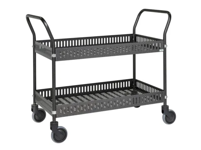 tafelwagen,draagverm. 250kg,2etage(s),laadvl. LxB 935x535mm