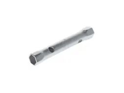 26 R 18X19 Dubbele dopsleutel,holle schacht,zeskant 18x19mm