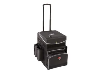 Trolley Rubbermaid Executive Quick Cart medium grijs - 1