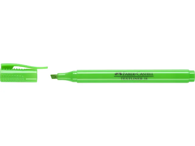 Markeerstift Faber-Castell 38 groen