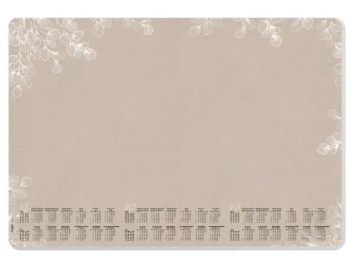 Designonderlegger Sigel Natural Eucalyptus 26/27/28 59.5x41cm 30 vel 8