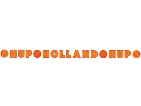 Letterslinger 'Hup Holland Hup'