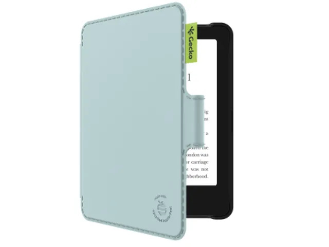 Beschermhoes E-Reader Gecko Kobo Clara lichtblauw