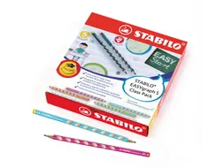 Potlood STABILO Easygraph grafiet 325 HB classpack 48 stuks