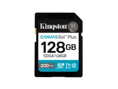 128GB SDXC Canvas Go Plus Gen4 200MB/s C10 UHS-I U3 V30
