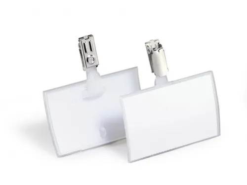 Durable Badge 54x90mm Click Fold Met Klem
