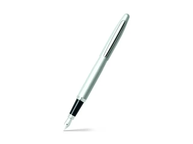 Vulpen SHEAFFER VFM E9400 F Strobe silver chrome plated