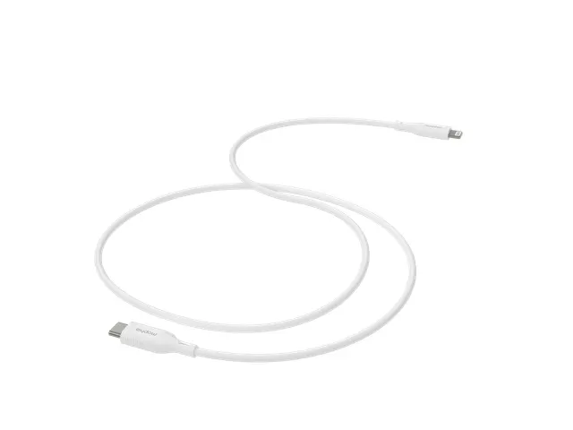 mophie essentials Lightning to USB-C | charging cable (1M), 1 m, Light
