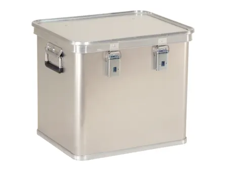 Aluminium Transportkist Hxlxb 398X457X370Mm 50L Stapelbaar