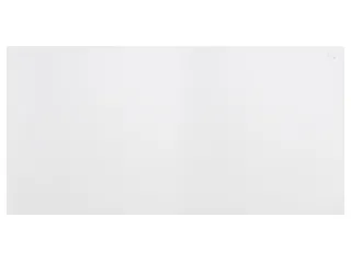 Glasmagneetbord Naga 120x240cm Pure White - 2