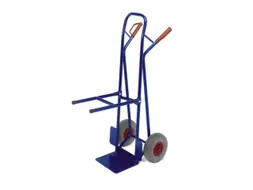 Stoelensteekwagen Staal 250kg 1300x530mm 300x225mm Massief Rubber Band