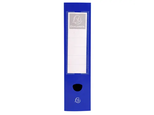 Klasseerdoos PP opaa k rug 40mm blauw