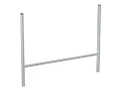 opbouwelement,v. werktafel,ESD,HxBxD 1200x1489x55mm,aluminium