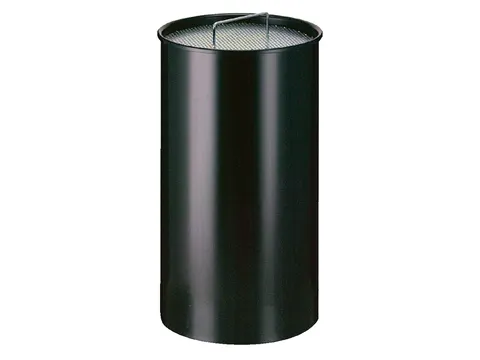 Asbak zand 50 liter Zwart