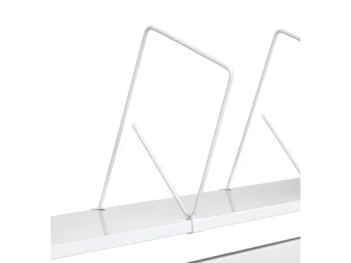 vakverdeler,v. etagelegbord,H 400mm,v. tafel L 1500-1800mm,staal