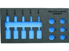 EI-1500 CT1-INX 19LK Check tool module leeg