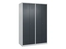 PBM-locker,HxBxD 1850x1200x500mm,4vak,vak B 300mm,cil.-slot